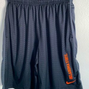 Oklahoma State  OSU Men’s Nike Basketball Shorts